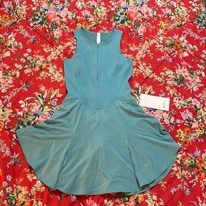 Lululemon Everlux Short-Lined Tennis Tank Dress 6” - Size 4